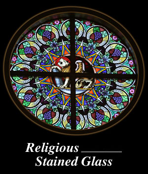 Religious or Liturgical Stained Glass Windows