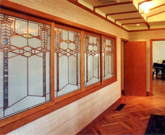 FLLW Robie House design 1 adaptation