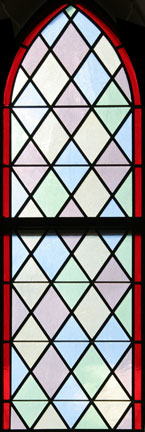 Sacristy windows