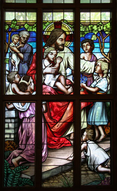 Jesus and the Children