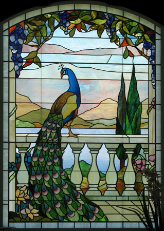 Peacock Window