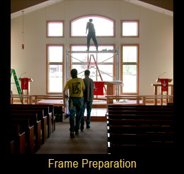 Frame Preparation